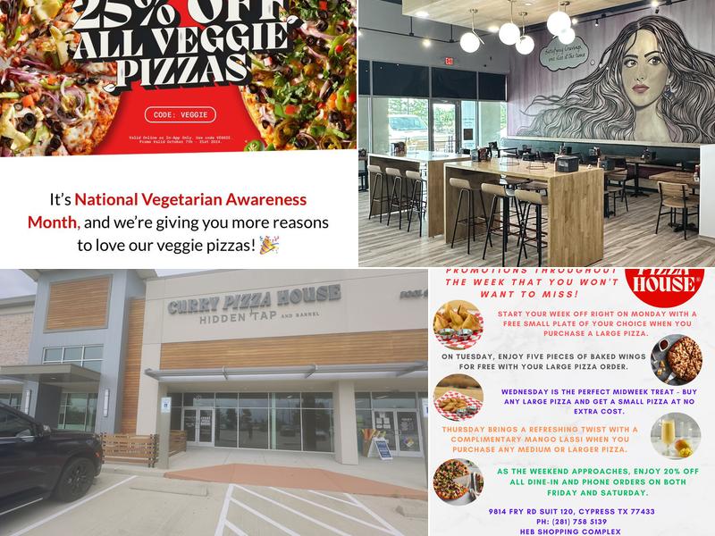 Curry Pizza House Cypress