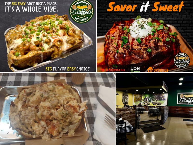 Stuffed! Potatoes & Poboys