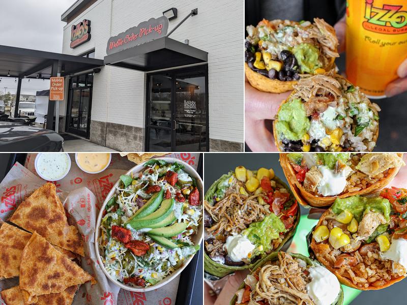 Izzo's Illegal Burrito - Central