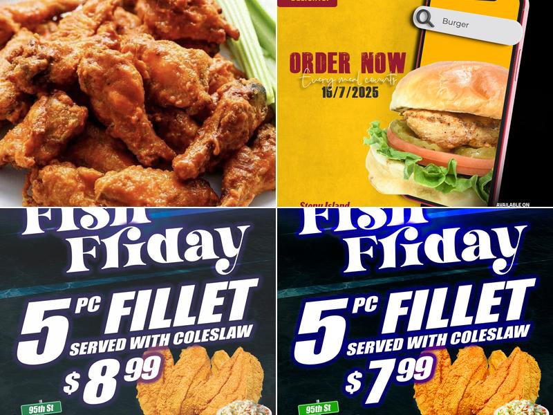 Stony Fish & Chicken