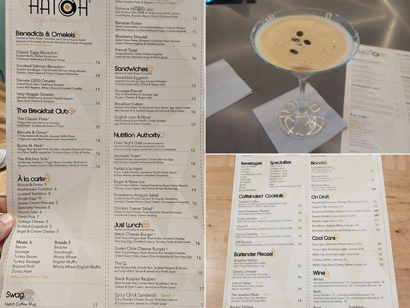 Hatch Menu