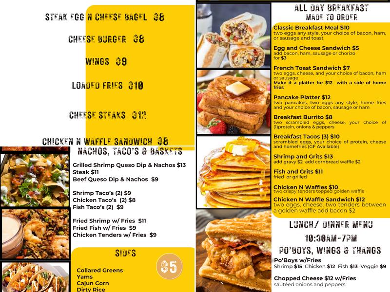 Jook Box Eats Menu
