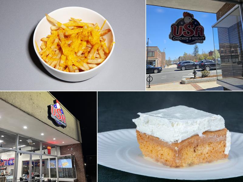 USA Chicken and Biscuit