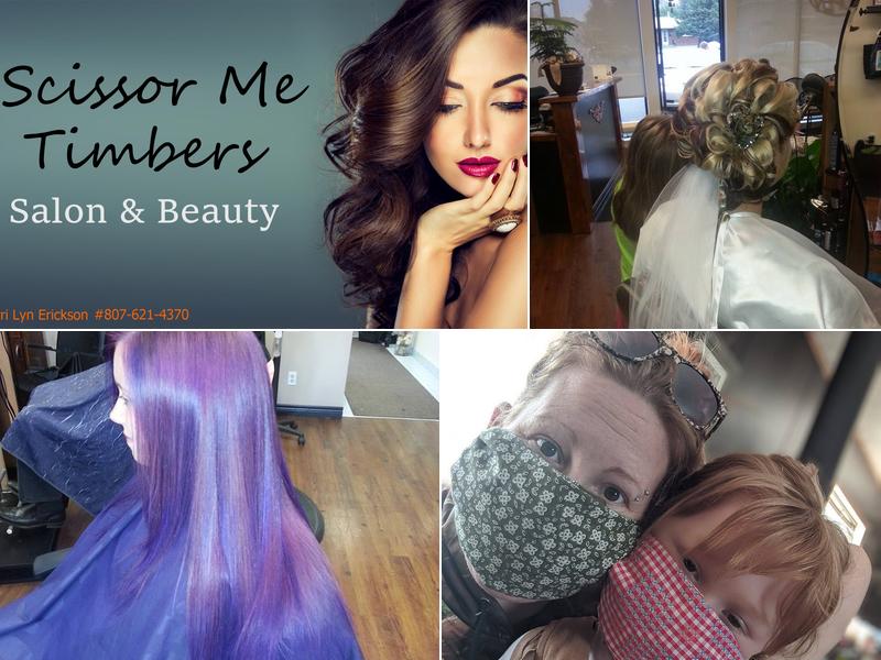 Scissor Me Timbers Salon And Beauty