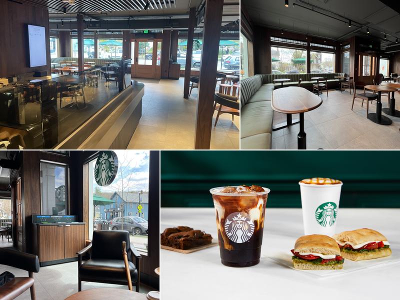 Starbucks 109 Main St, Stowe