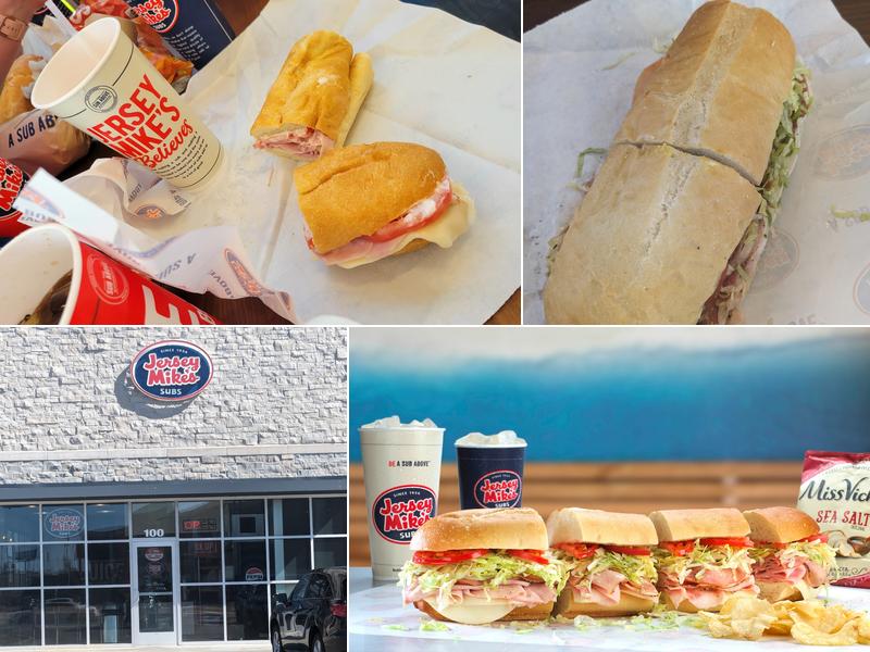 Jersey Mike's Subs 2380 Edgewood Rd SW Suite 100, Cedar Rapids
