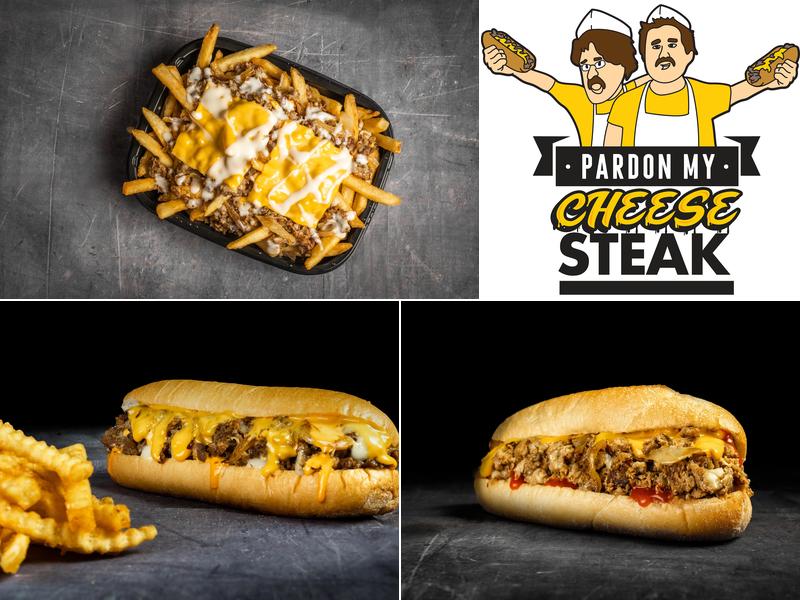 Pardon My Cheesesteak