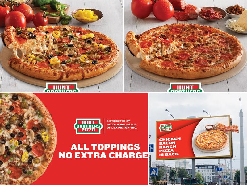 Hunt Brothers Pizza