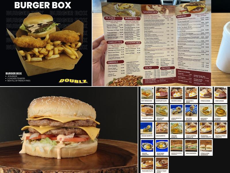 Doublz Menu