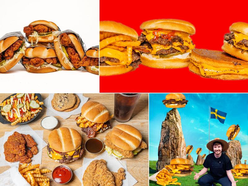 MrBeast Burger 325 S Duff Ave, Ames