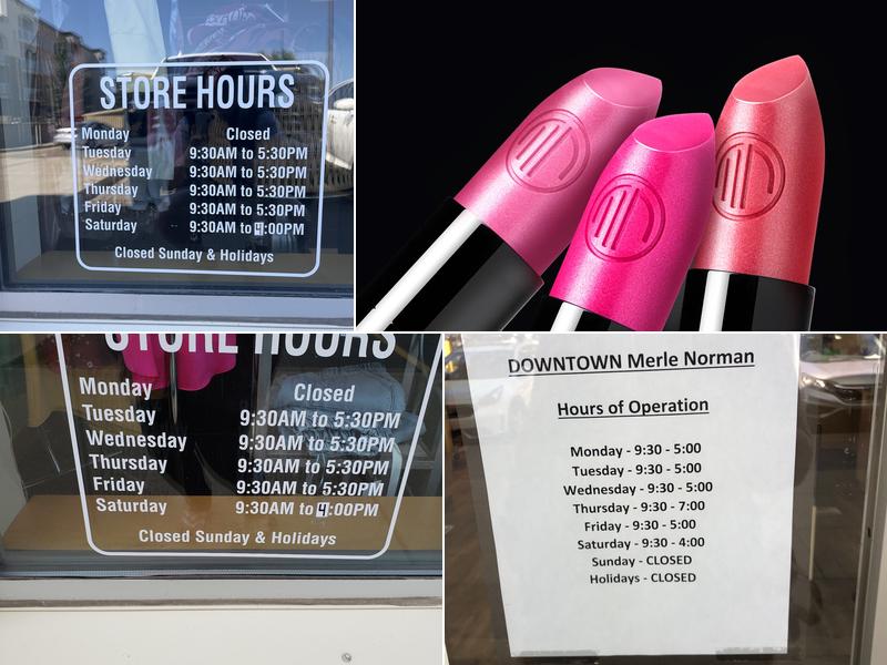 MERLE NORMAN COSMETICS STUDIO