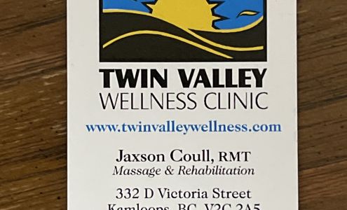 Twin Valley Wellness Clinic 155 Victoria St #202, Kamloops British Columbia V2C 1Z4