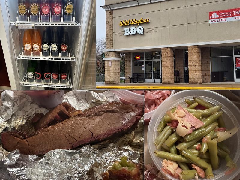 Wild Waylon’s BBQ 43 Town and Country Dr, Fredericksburg