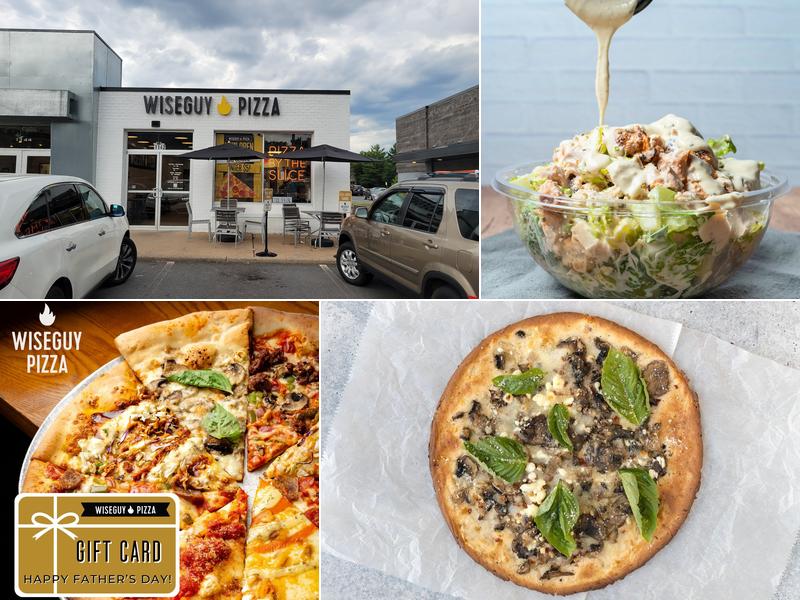 Wiseguy Pizza 1142 Elden St, Herndon
