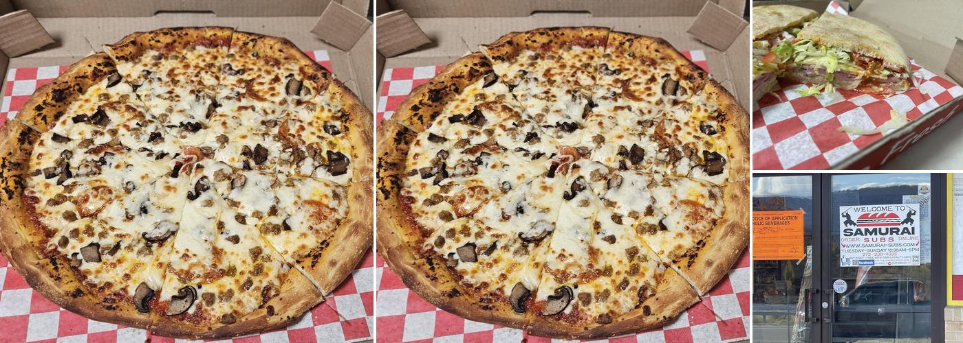 Samurai Subs & Pizza