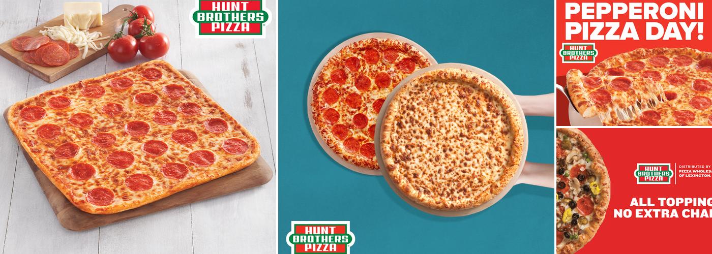 Hunt Brothers Pizza