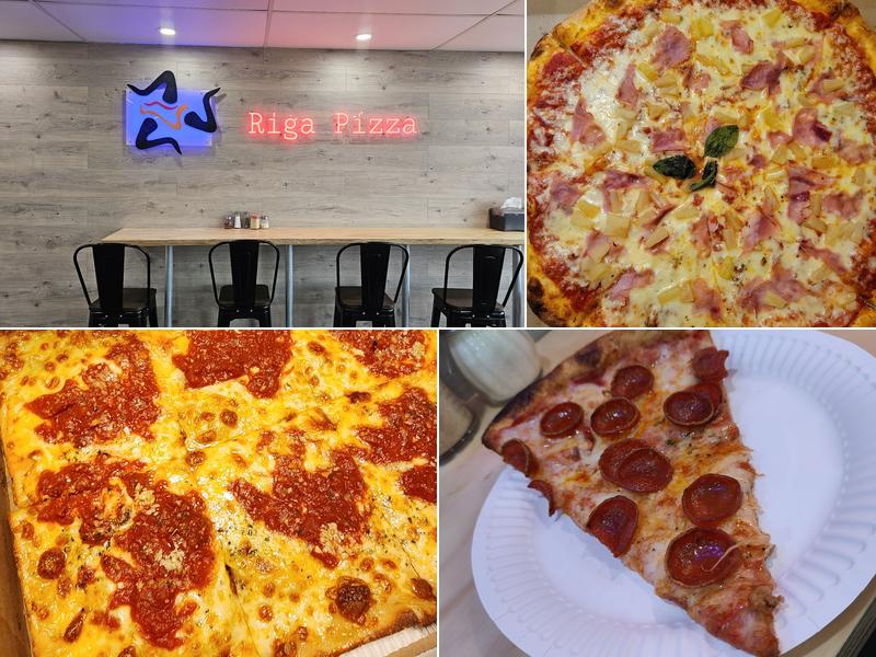 Riga Pizza 981 N Wales Rd, North Wales