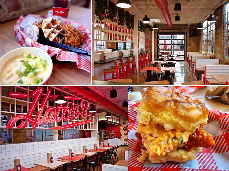 Hattie B's Hot Chicken - Franklin - Factory 230 Franklin Rd #14b, Franklin