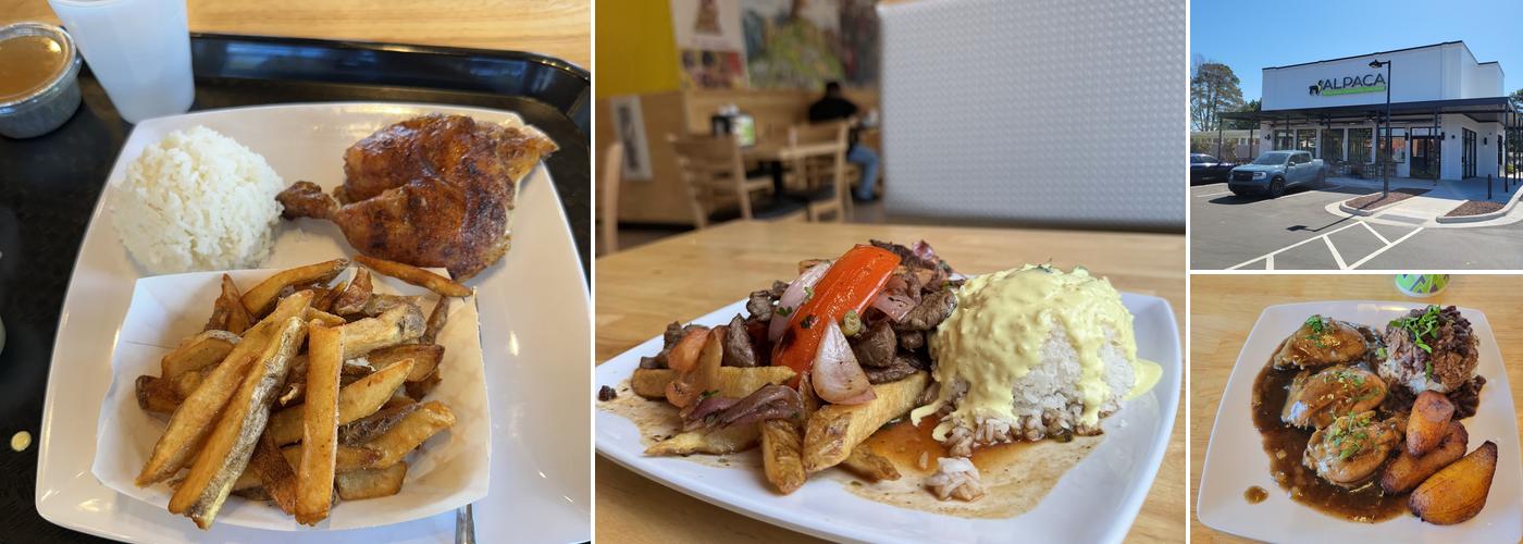 Alpaca Peruvian Charcoal Chicken