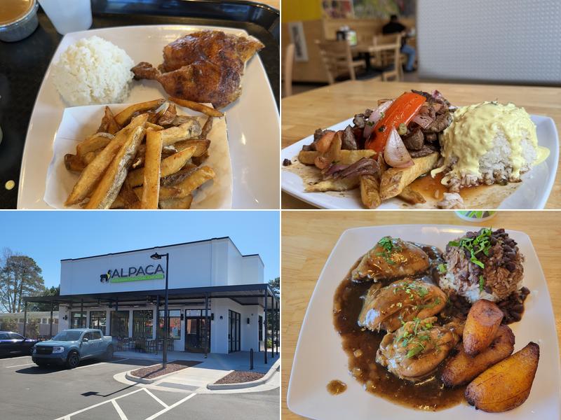 Alpaca Peruvian Charcoal Chicken