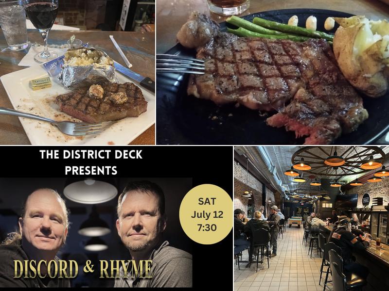 The District Bar & Grill