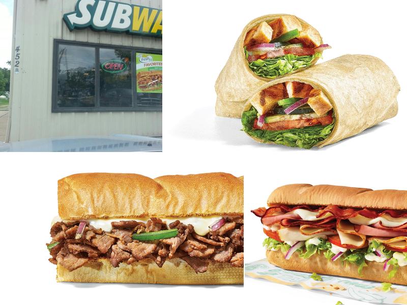 Subway 452 E Fitzgerald Hwy, 50, Gerald