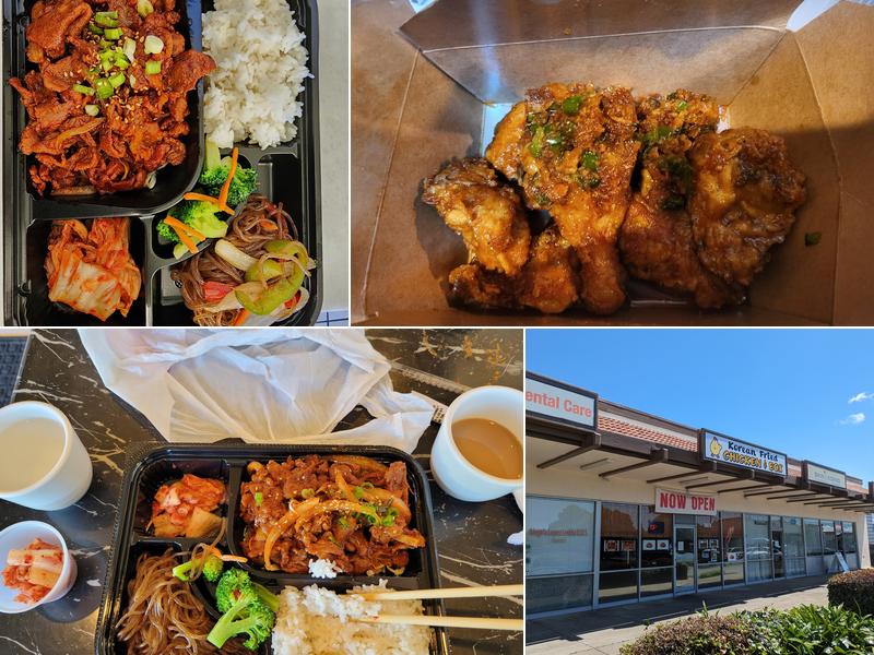 Korean Fried Chicken & Box 3624 Sonoma Blvd, Vallejo