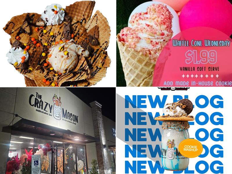 The Crazy Mason Milkshake Bar Concord