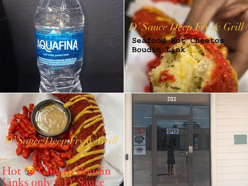 D' Sauce Deep Fry & Grill 15104 Lee Rd STE 203, Humble