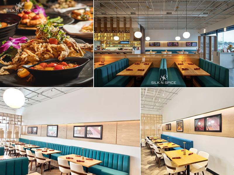 Silk n Spice Thai Cuisine 24330 US-290 STE 400, Cypress