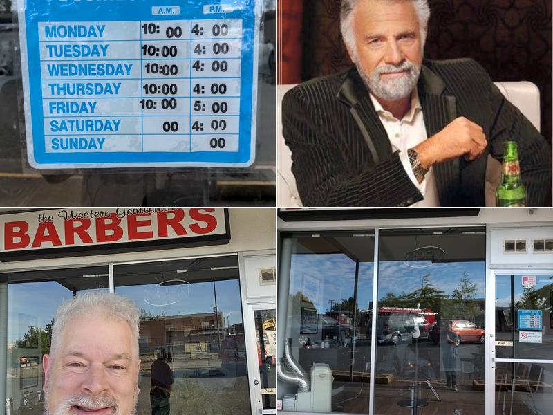 The Western Gentleman Barbers