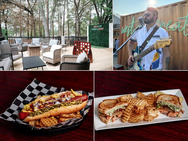 Greenside Bar & Grille 1 Clubhouse Drive, Rincon