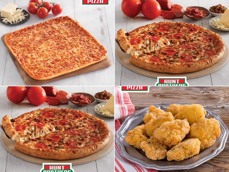 Hunt Brothers Pizza