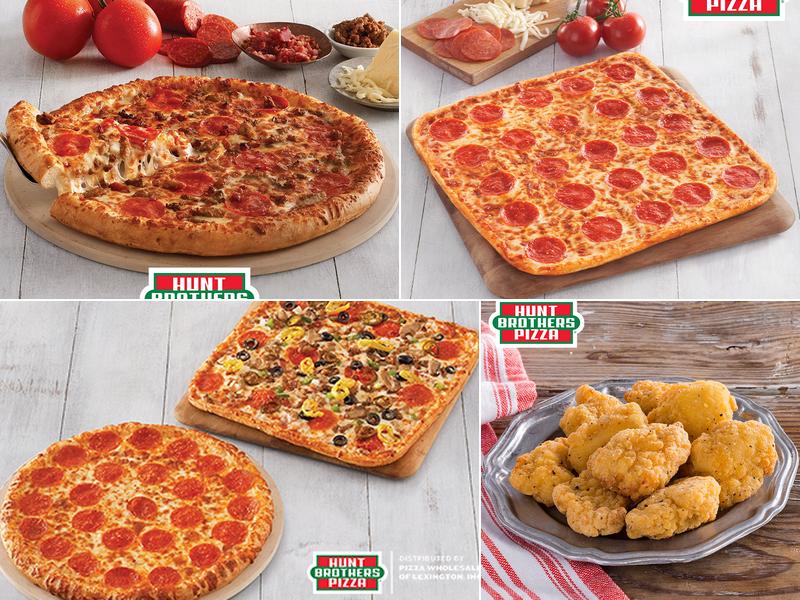 Hunt Brothers Pizza