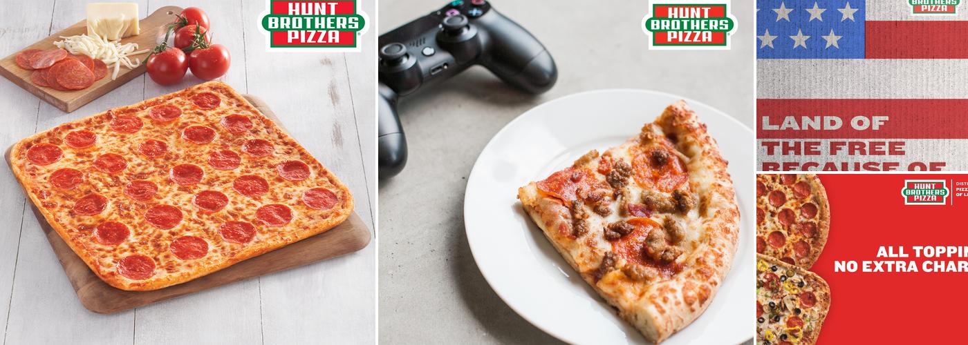Hunt Brothers Pizza