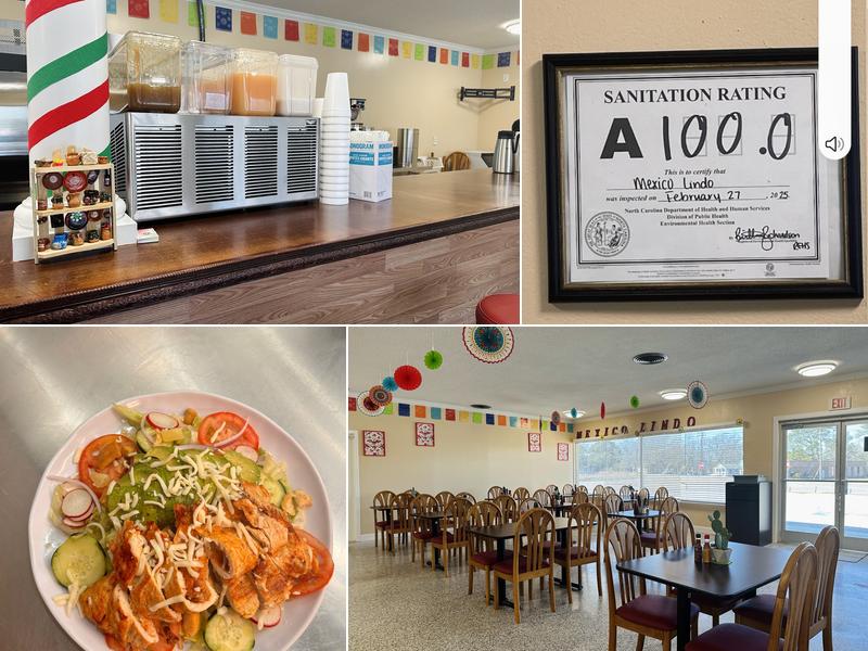 Mexico Lindo 412 E Central Ave, Raeford