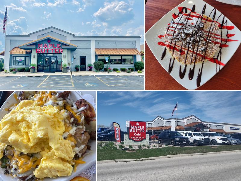 Maple Butter Cafe 24020 W 119th St, Plainfield