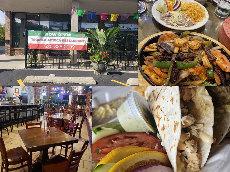 Tequila Azteca Restaurant 10S656 Kingery Hwy, Willowbrook