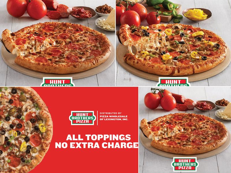 Hunt Brothers Pizza 1701 Greenwood Ave, Michigan City