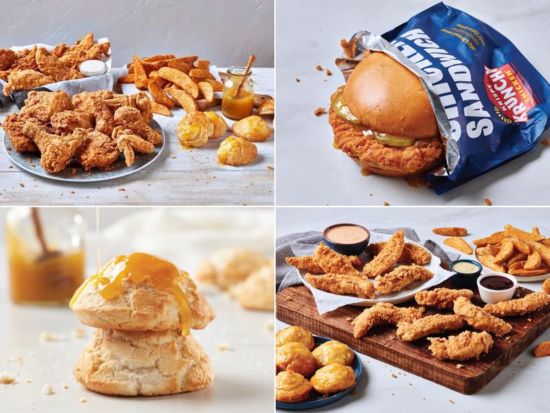 Krispy Krunchy Chicken