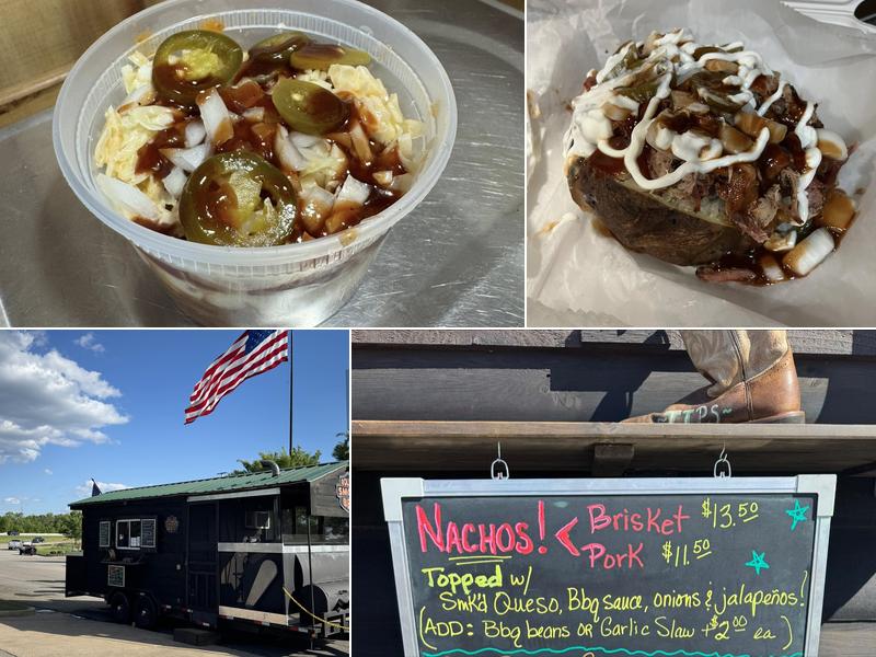 Rollin' Smoke BBQ 1405 State Hwy 253, Greenwood