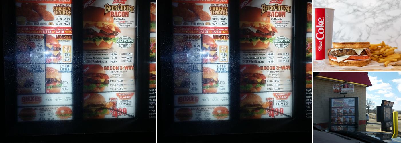 Hardee’s Menu