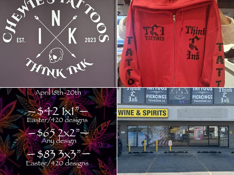 Think C Ink (Chewie's Tattoos)