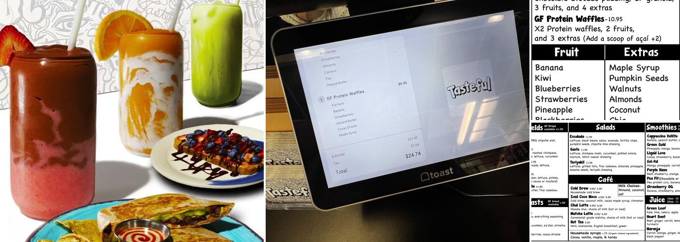 Tasteful Menu