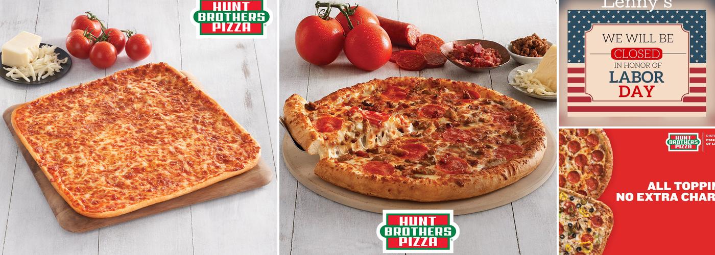 Hunt Brothers Pizza