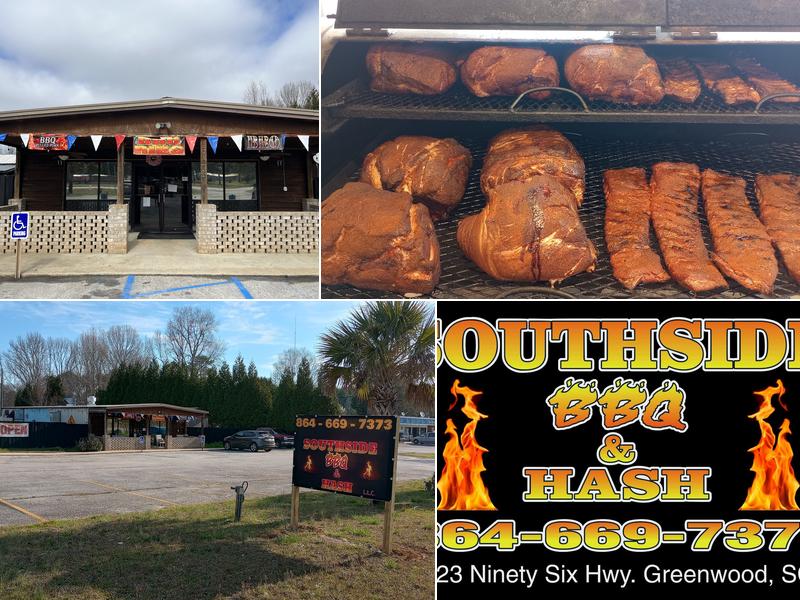 SouthSide BBQ & Hash 623 Ninety Six Hwy, Greenwood