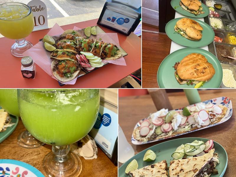 Clayudas & tacos Fire