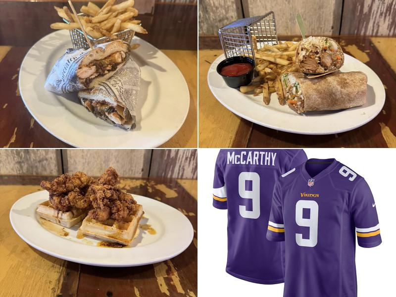 Copper Hall @ Willy McCoy's Champlin 12450 Business Park Blvd N, Champlin