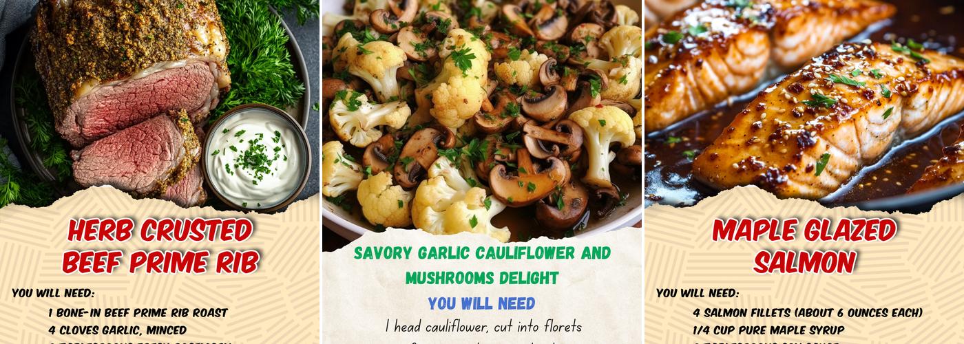 Grandma's kitchen Menu