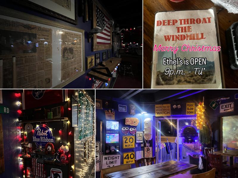 Ethels Tabernacle Bar